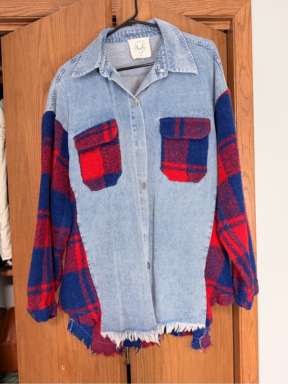 Fantastic Fawn Light Blue Denim Jacket